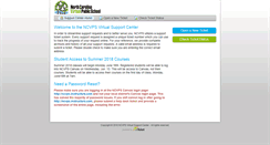 Desktop Screenshot of help.ncvps.org