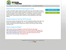 Tablet Screenshot of help.ncvps.org